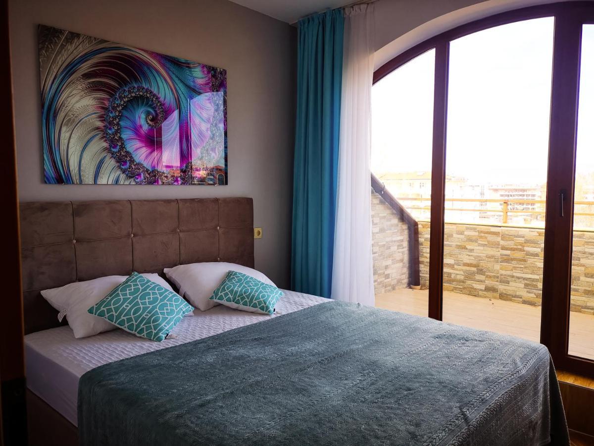 Complex Golden Dreams Aparthotel Slăntjev Brjag Exteriör bild