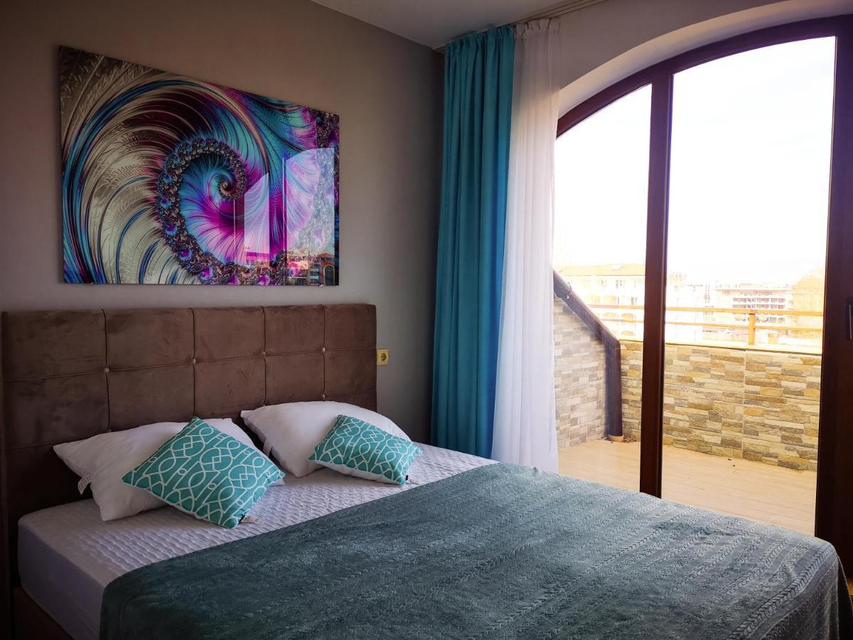 Complex Golden Dreams Aparthotel Slăntjev Brjag Exteriör bild