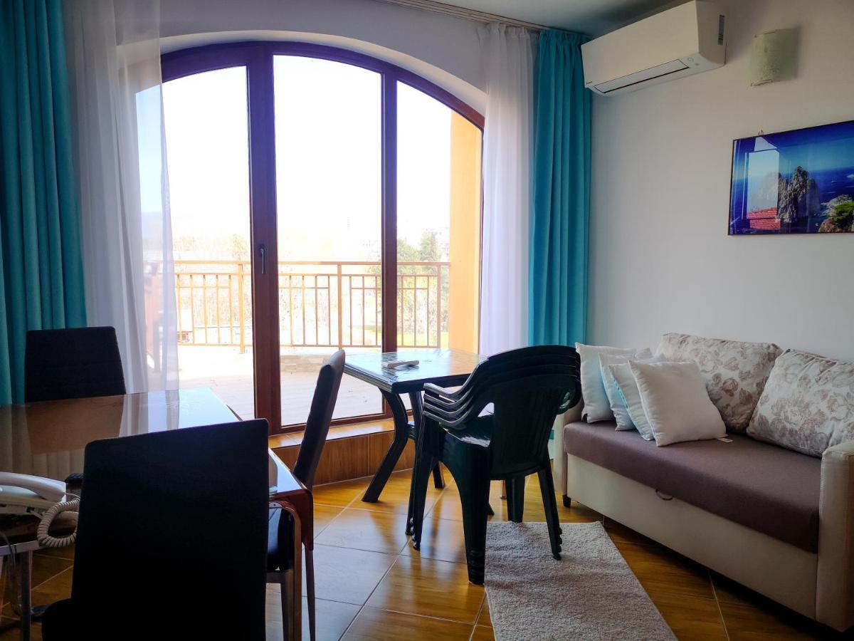 Complex Golden Dreams Aparthotel Slăntjev Brjag Exteriör bild