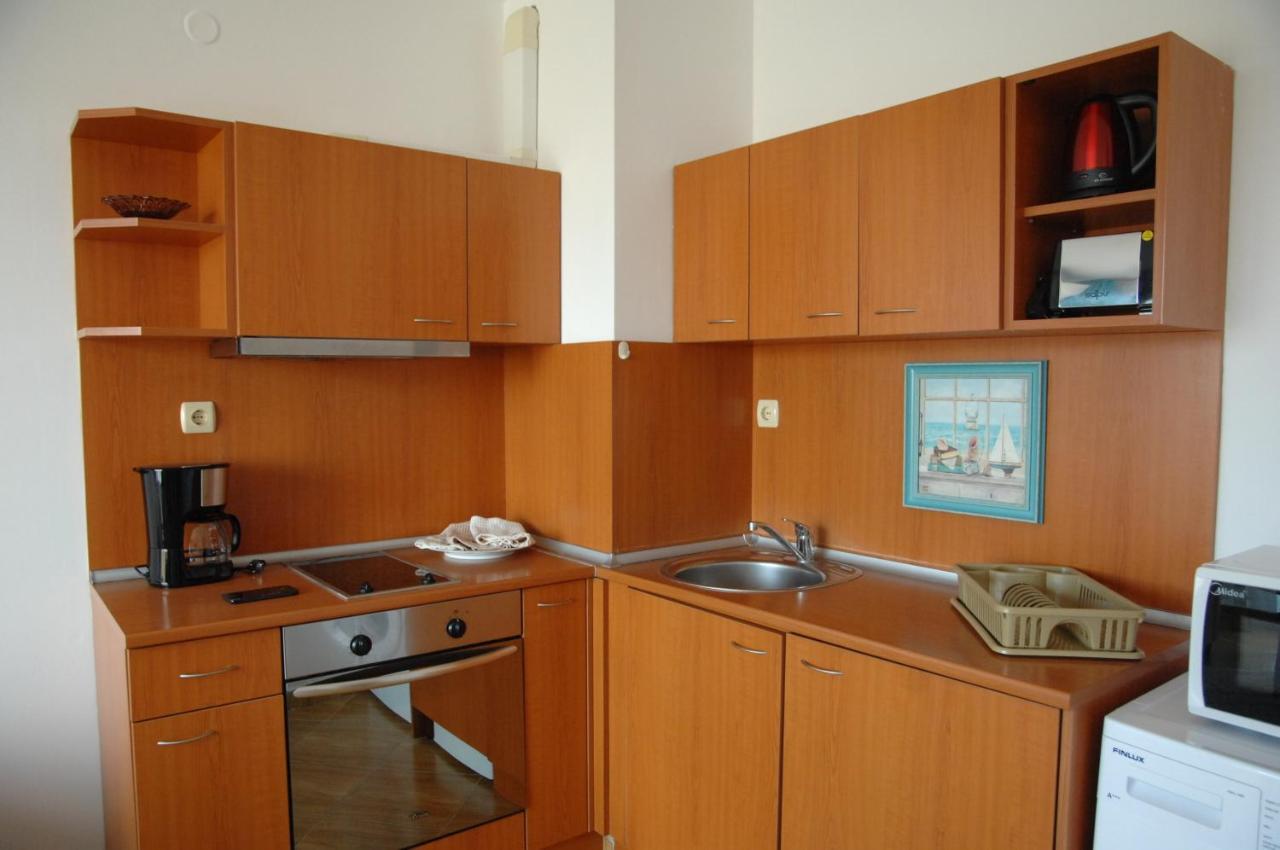 Complex Golden Dreams Aparthotel Slăntjev Brjag Exteriör bild