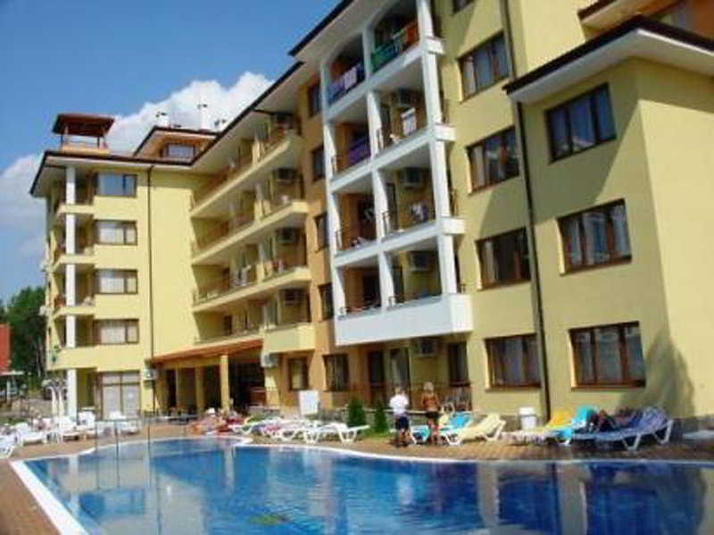 Complex Golden Dreams Aparthotel Slăntjev Brjag Exteriör bild