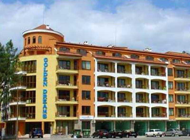 Complex Golden Dreams Aparthotel Slăntjev Brjag Exteriör bild