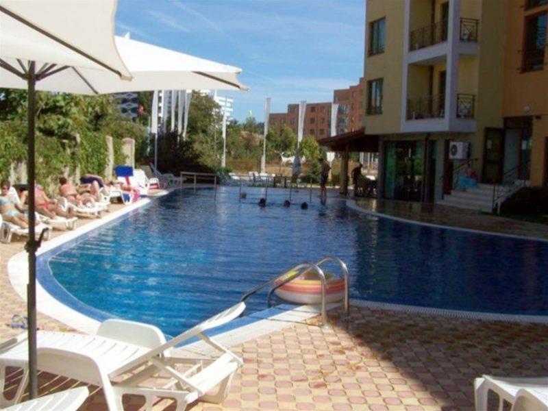 Complex Golden Dreams Aparthotel Slăntjev Brjag Exteriör bild
