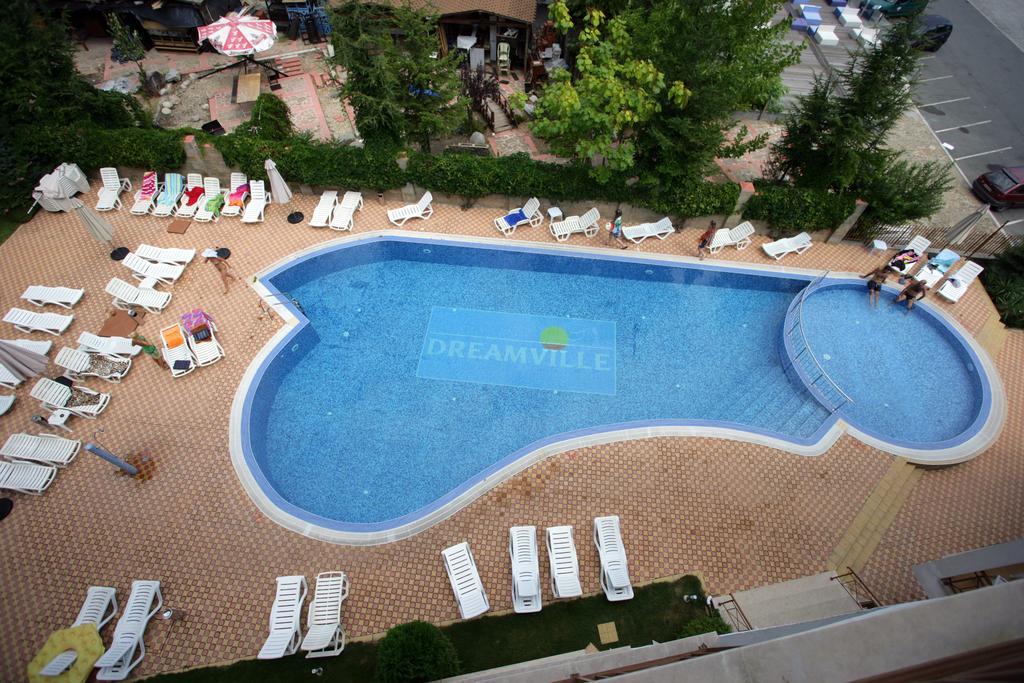 Complex Golden Dreams Aparthotel Slăntjev Brjag Exteriör bild