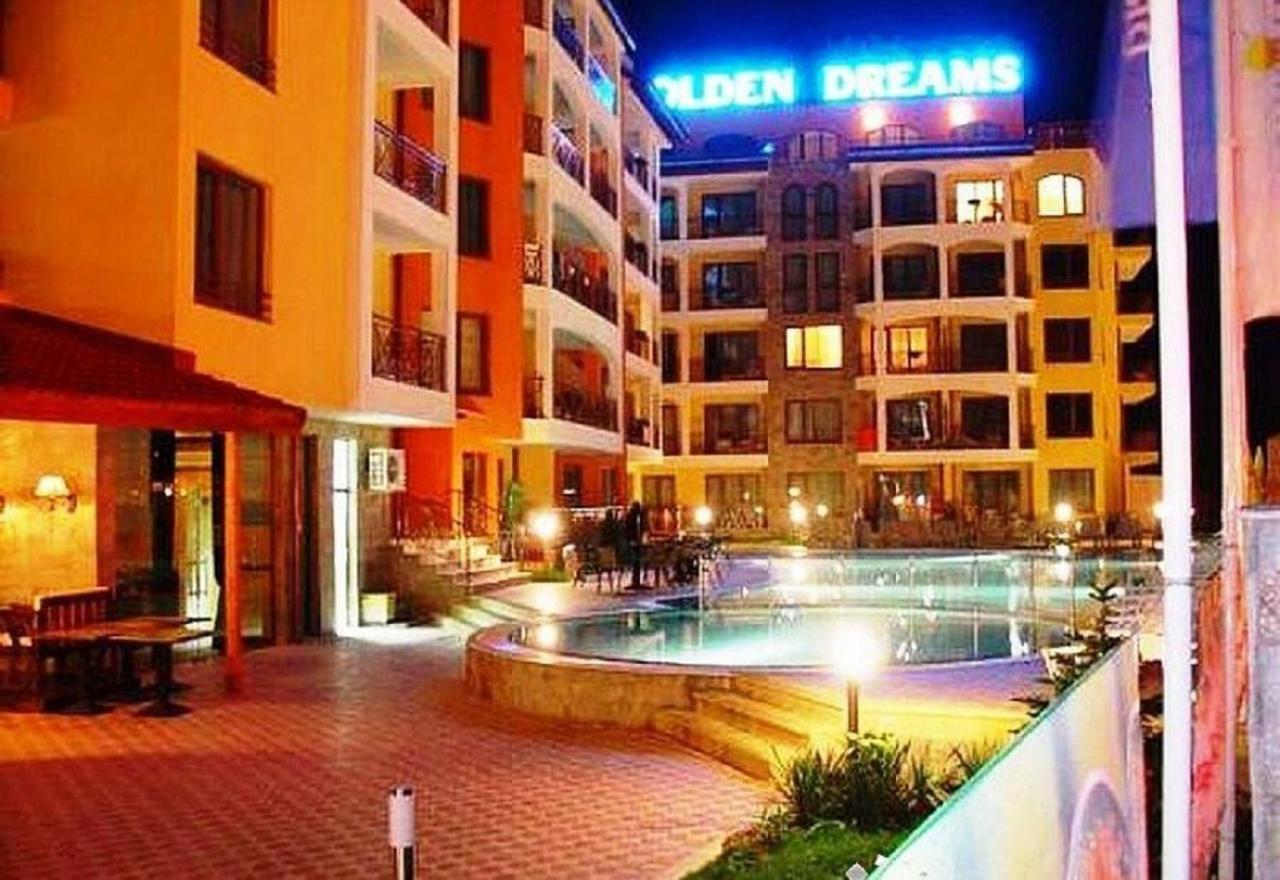 Complex Golden Dreams Aparthotel Slăntjev Brjag Exteriör bild