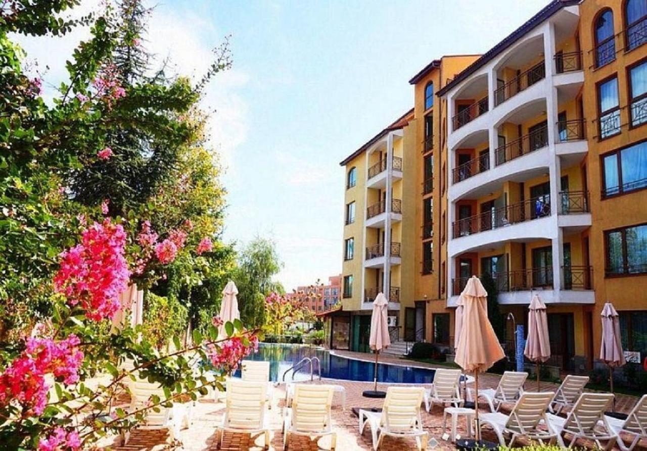 Complex Golden Dreams Aparthotel Slăntjev Brjag Exteriör bild