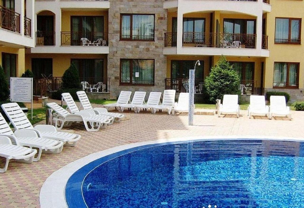 Complex Golden Dreams Aparthotel Slăntjev Brjag Exteriör bild