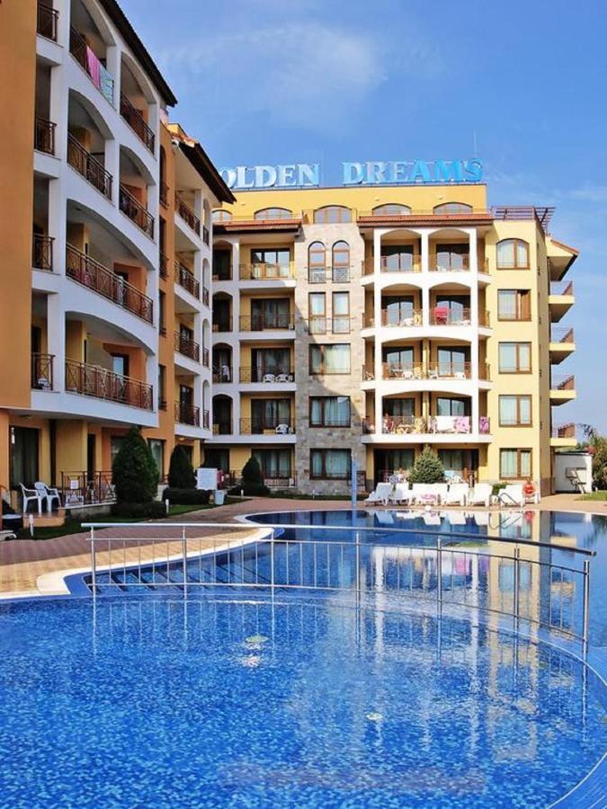 Complex Golden Dreams Aparthotel Slăntjev Brjag Exteriör bild