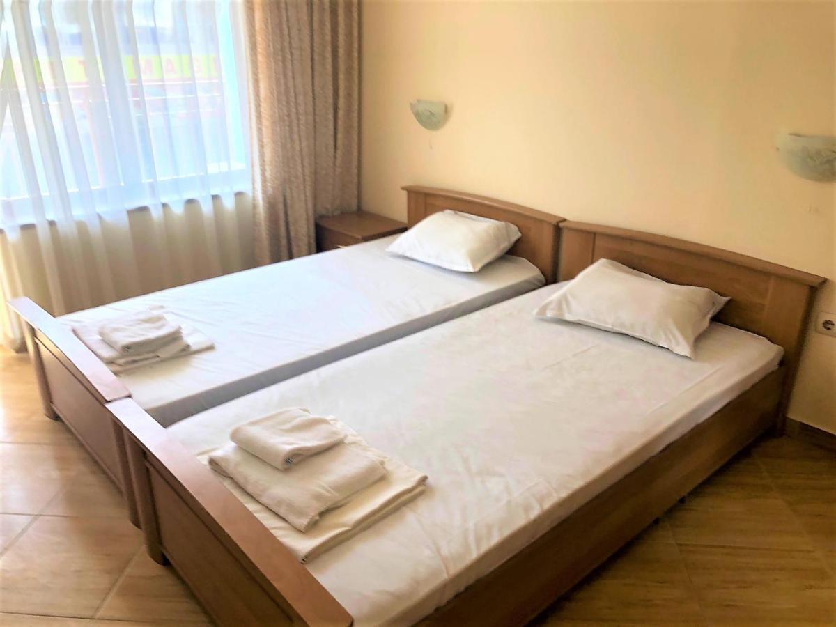 Complex Golden Dreams Aparthotel Slăntjev Brjag Exteriör bild