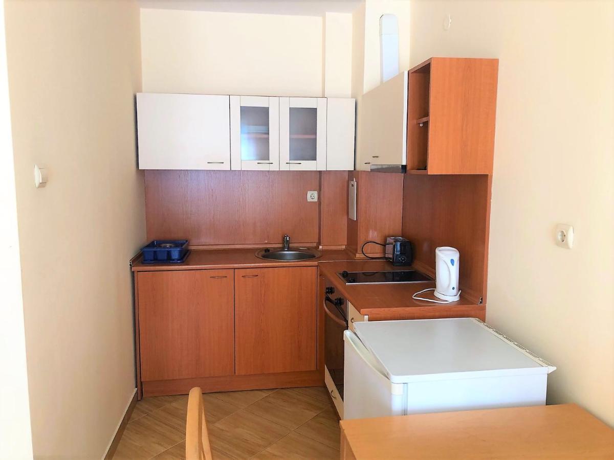 Complex Golden Dreams Aparthotel Slăntjev Brjag Exteriör bild