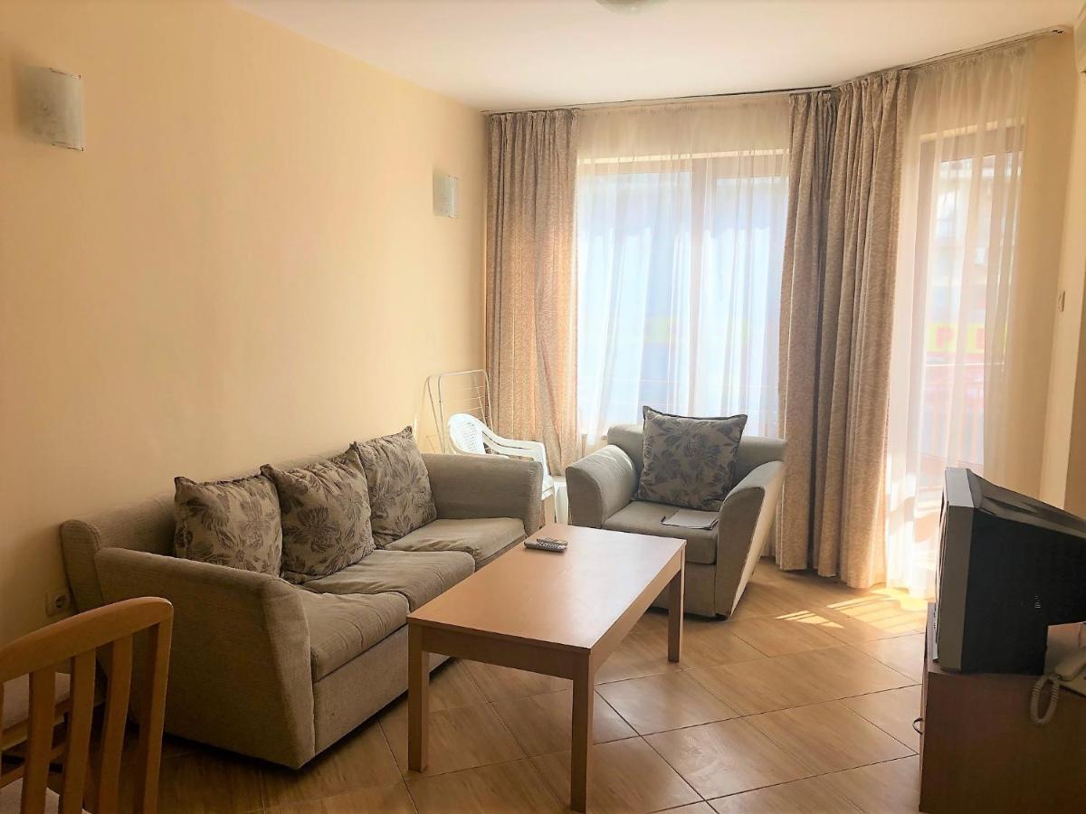 Complex Golden Dreams Aparthotel Slăntjev Brjag Exteriör bild