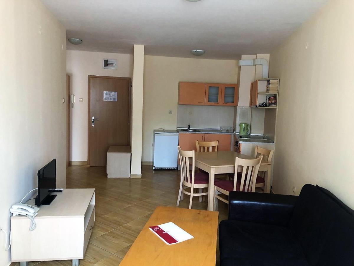 Complex Golden Dreams Aparthotel Slăntjev Brjag Exteriör bild