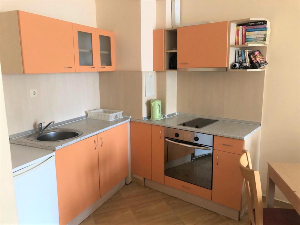 Complex Golden Dreams Aparthotel Slăntjev Brjag Exteriör bild