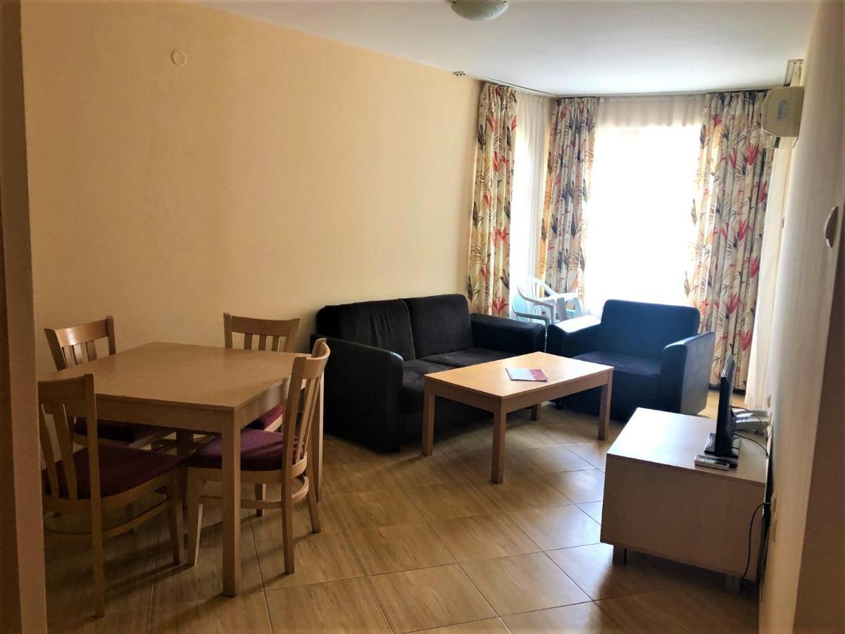 Complex Golden Dreams Aparthotel Slăntjev Brjag Exteriör bild